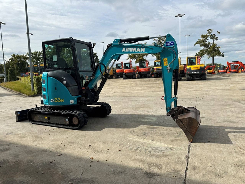 Airman AX33U-7 - Ερπυστριοφόρος εκσκαφέας: φωτογραφία 3 Airman AX33U-7 - Ερπυστριοφόρος εκσκαφέας: φωτογραφία 3