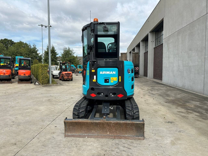 Airman AX33U-7 - Ερπυστριοφόρος εκσκαφέας: φωτογραφία 5 Airman AX33U-7 - Ερπυστριοφόρος εκσκαφέας: φωτογραφία 5