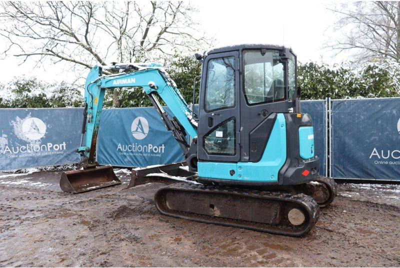 Airman AX48U-6A - Ερπυστριοφόρος εκσκαφέας: φωτογραφία 3 Airman AX48U-6A - Ερπυστριοφόρος εκσκαφέας: φωτογραφία 3