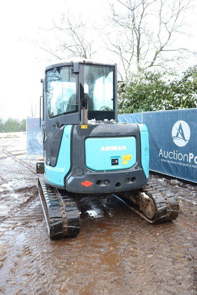 Airman AX48U-6A - Ερπυστριοφόρος εκσκαφέας: φωτογραφία 4 Airman AX48U-6A - Ερπυστριοφόρος εκσκαφέας: φωτογραφία 4