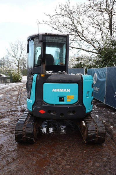 Airman AX48U-6A - Ερπυστριοφόρος εκσκαφέας: φωτογραφία 5 Airman AX48U-6A - Ερπυστριοφόρος εκσκαφέας: φωτογραφία 5