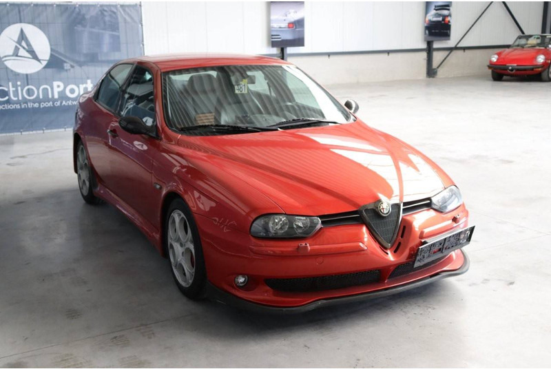 Λιμουζίνα/ Sedan Alfa Romeo 156 3.2i V6 24v GTA: φωτογραφία 7