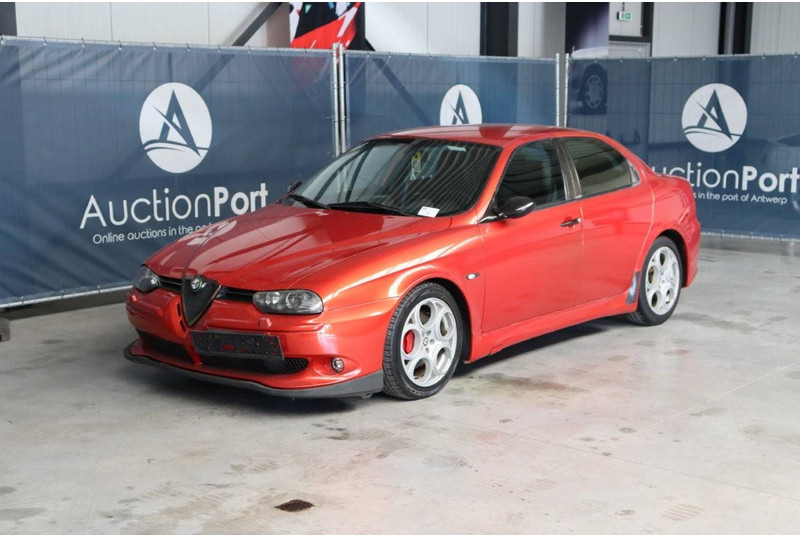 Λιμουζίνα/ Sedan Alfa Romeo 156 3.2i V6 24v GTA: φωτογραφία 9