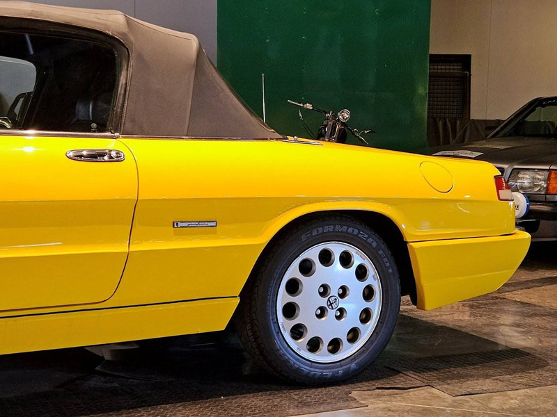 Λιμουζίνα/ Sedan Alfa Romeo Spider (serie 4) _ 2000: φωτογραφία 6