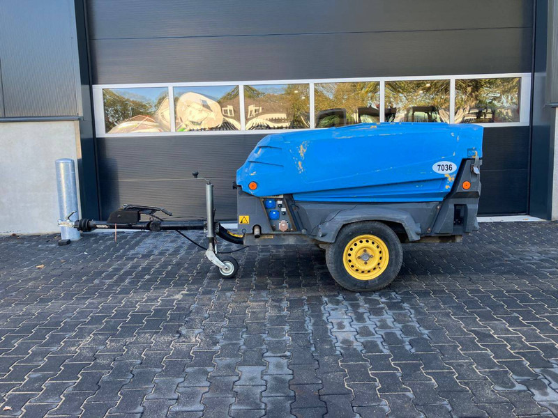 Atlas-Copco XAS67DD - Αεροσυμπιεστής: φωτογραφία 2 Atlas-Copco XAS67DD - Αεροσυμπιεστής: φωτογραφία 2