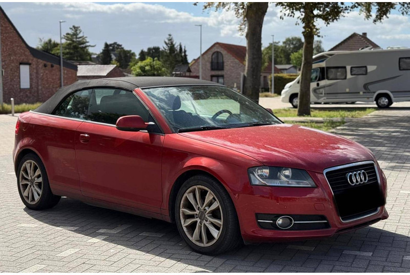Audi A3 (8P) Cabriolet _ 2.0 TDI - Λιμουζίνα/ Sedan: φωτογραφία 4 Audi A3 (8P) Cabriolet _ 2.0 TDI - Λιμουζίνα/ Sedan: φωτογραφία 4