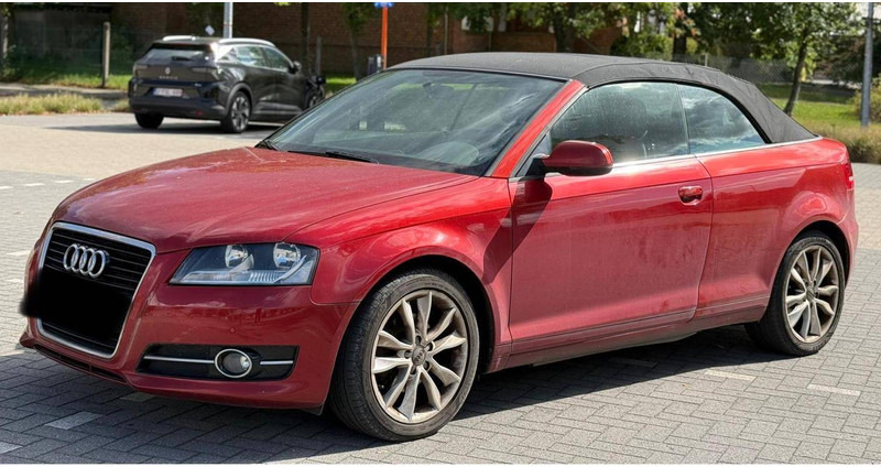 Audi A3 (8P) Cabriolet _ 2.0 TDI - Λιμουζίνα/ Sedan: φωτογραφία 5 Audi A3 (8P) Cabriolet _ 2.0 TDI - Λιμουζίνα/ Sedan: φωτογραφία 5