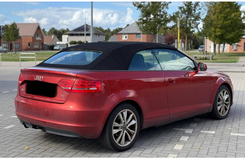 Audi A3 (8P) Cabriolet _ 2.0 TDI - Λιμουζίνα/ Sedan: φωτογραφία 2 Audi A3 (8P) Cabriolet _ 2.0 TDI - Λιμουζίνα/ Sedan: φωτογραφία 2