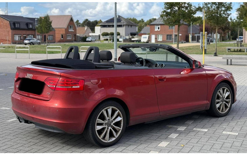 Audi A3 (8P) Cabriolet _ 2.0 TDI - Λιμουζίνα/ Sedan: φωτογραφία 3 Audi A3 (8P) Cabriolet _ 2.0 TDI - Λιμουζίνα/ Sedan: φωτογραφία 3