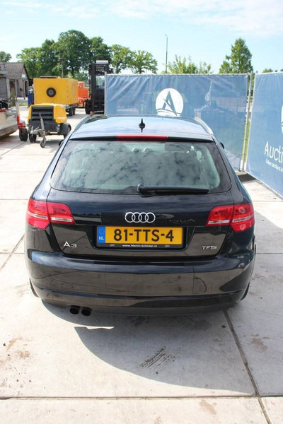 Audi A3 - Αυτοκίνητο: φωτογραφία 4 Audi A3 - Αυτοκίνητο: φωτογραφία 4