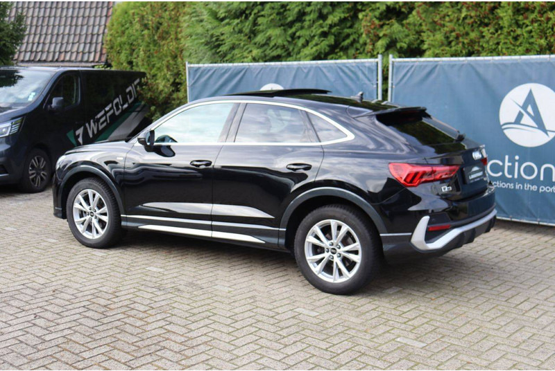 Audi Q3 Sportback - SUV: φωτογραφία 3 Audi Q3 Sportback - SUV: φωτογραφία 3