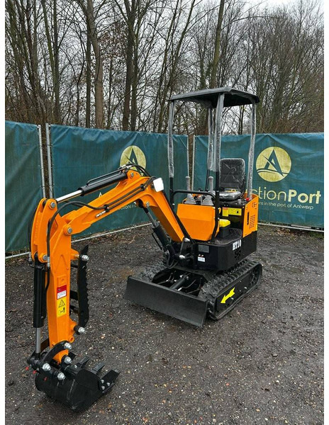 Beartrac HT10 - Μίνι εκσκαφέας: φωτογραφία 5 Beartrac HT10 - Μίνι εκσκαφέας: φωτογραφία 5