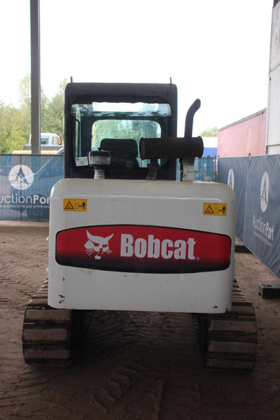 Bobcat 337 G - Ερπυστριοφόρος εκσκαφέας: φωτογραφία 4 Bobcat 337 G - Ερπυστριοφόρος εκσκαφέας: φωτογραφία 4