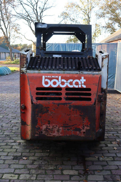 Bobcat 641 - Ελαστιχοφόρος φορτωτής: φωτογραφία 5 Bobcat 641 - Ελαστιχοφόρος φορτωτής: φωτογραφία 5