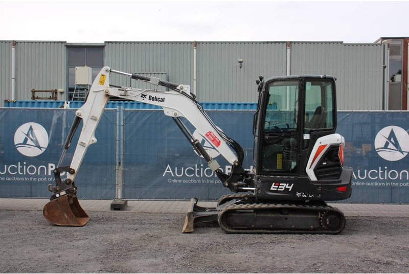 Bobcat E34 - Ερπυστριοφόρος εκσκαφέας: φωτογραφία 2 Bobcat E34 - Ερπυστριοφόρος εκσκαφέας: φωτογραφία 2
