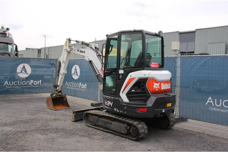 Bobcat E34 - Ερπυστριοφόρος εκσκαφέας: φωτογραφία 3 Bobcat E34 - Ερπυστριοφόρος εκσκαφέας: φωτογραφία 3