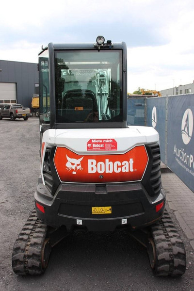 Bobcat E35z - Ερπυστριοφόρος εκσκαφέας: φωτογραφία 4 Bobcat E35z - Ερπυστριοφόρος εκσκαφέας: φωτογραφία 4