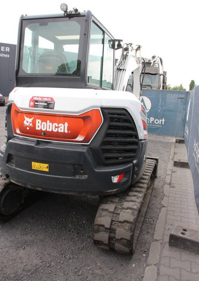 Bobcat E60 - Ερπυστριοφόρος εκσκαφέας: φωτογραφία 5 Bobcat E60 - Ερπυστριοφόρος εκσκαφέας: φωτογραφία 5