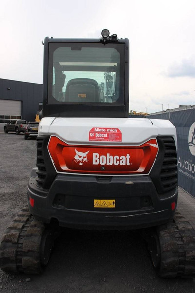 Bobcat E60 - Ερπυστριοφόρος εκσκαφέας: φωτογραφία 4 Bobcat E60 - Ερπυστριοφόρος εκσκαφέας: φωτογραφία 4