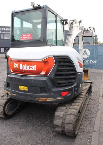 Bobcat E60 - Ερπυστριοφόρος εκσκαφέας: φωτογραφία 5 Bobcat E60 - Ερπυστριοφόρος εκσκαφέας: φωτογραφία 5