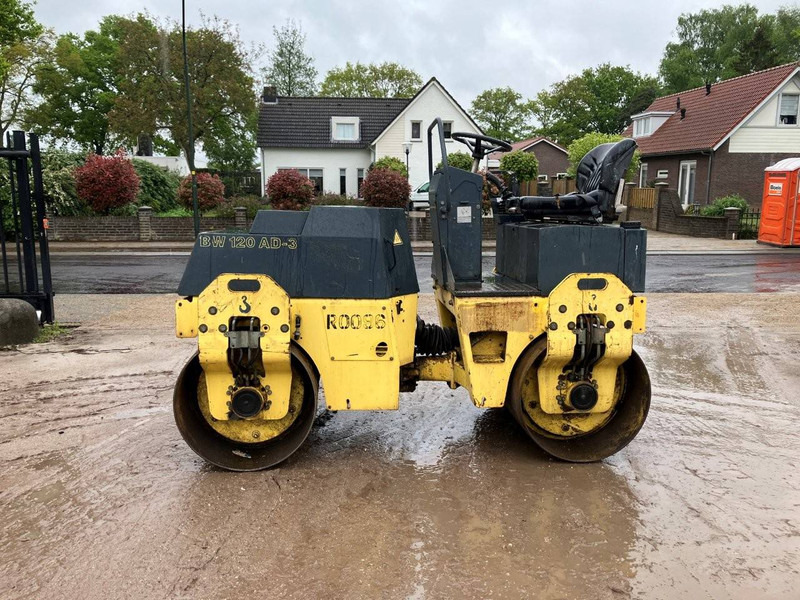 Bomag BW 120 - Οδοστρωτήρας: φωτογραφία 2 Bomag BW 120 - Οδοστρωτήρας: φωτογραφία 2