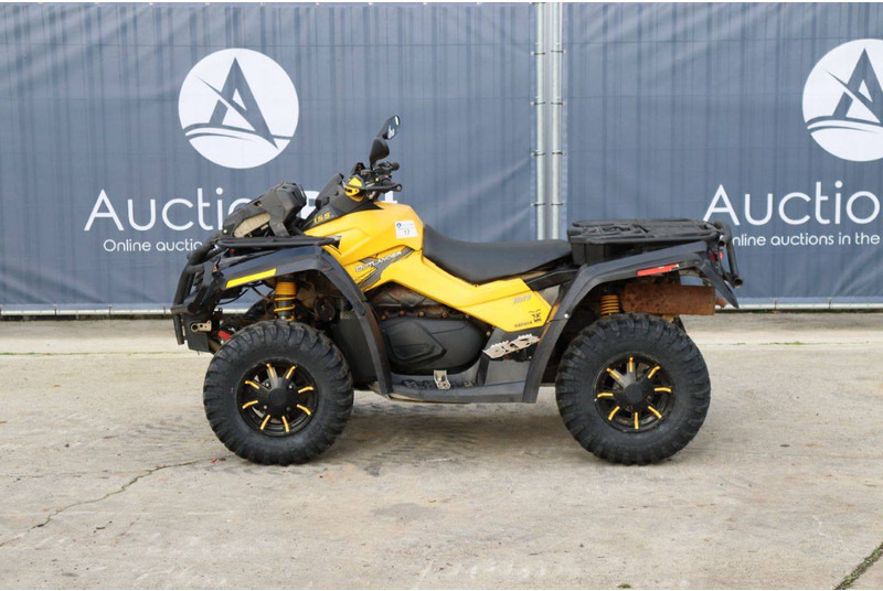 CAN AM Outlander 800 - Τετράκλινα: φωτογραφία 2 CAN AM Outlander 800 - Τετράκλινα: φωτογραφία 2