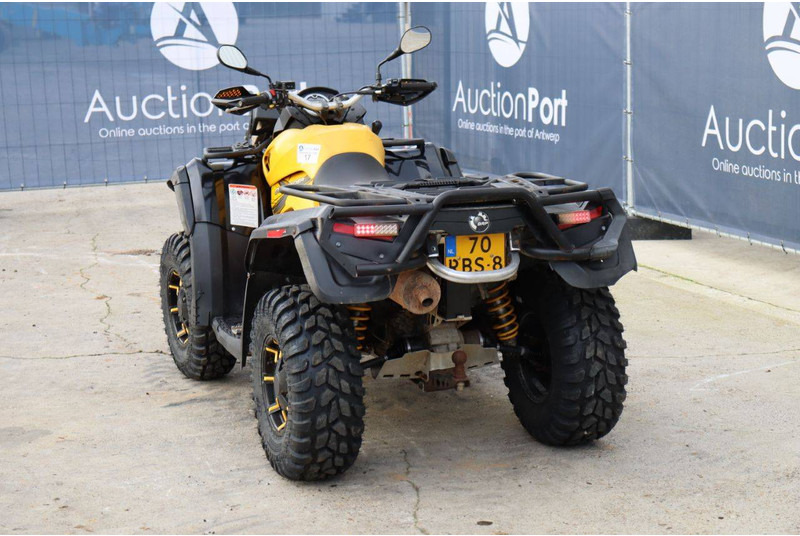CAN AM Outlander 800 - Τετράκλινα: φωτογραφία 5 CAN AM Outlander 800 - Τετράκλινα: φωτογραφία 5