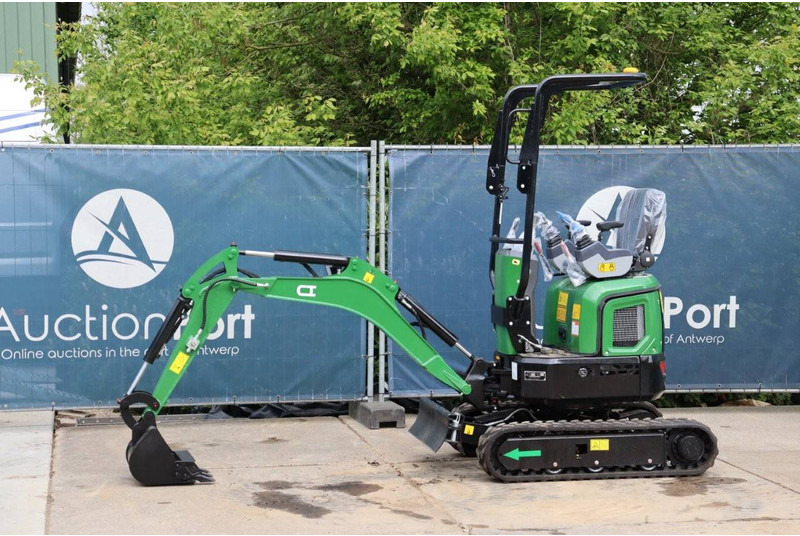 CT Heavy Industry Machinery Co. AF12 - Μίνι εκσκαφέας: φωτογραφία 1 CT Heavy Industry Machinery Co. AF12 - Μίνι εκσκαφέας: φωτογραφία 1