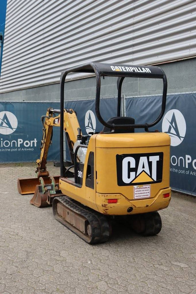 Caterpillar 301.8C - Μίνι εκσκαφέας: φωτογραφία 3 Caterpillar 301.8C - Μίνι εκσκαφέας: φωτογραφία 3