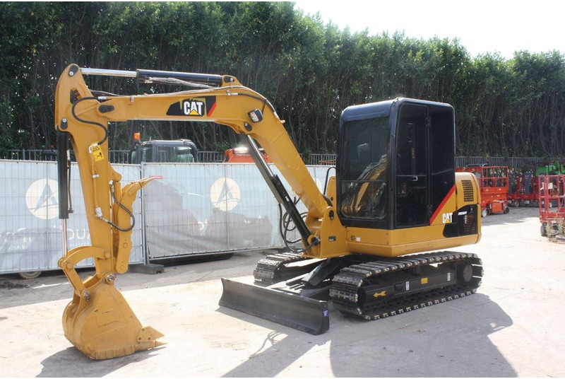 Caterpillar 306 - Ερπυστριοφόρος εκσκαφέας: φωτογραφία 3 Caterpillar 306 - Ερπυστριοφόρος εκσκαφέας: φωτογραφία 3