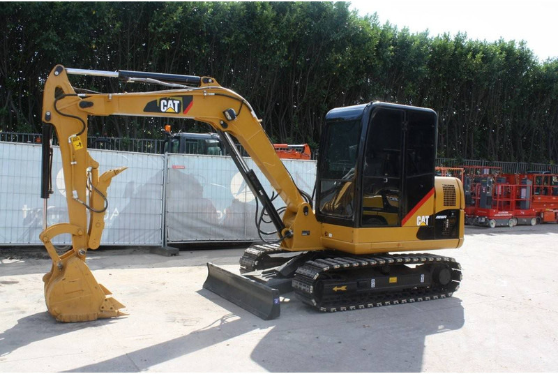 Caterpillar 306 - Ερπυστριοφόρος εκσκαφέας: φωτογραφία 1 Caterpillar 306 - Ερπυστριοφόρος εκσκαφέας: φωτογραφία 1