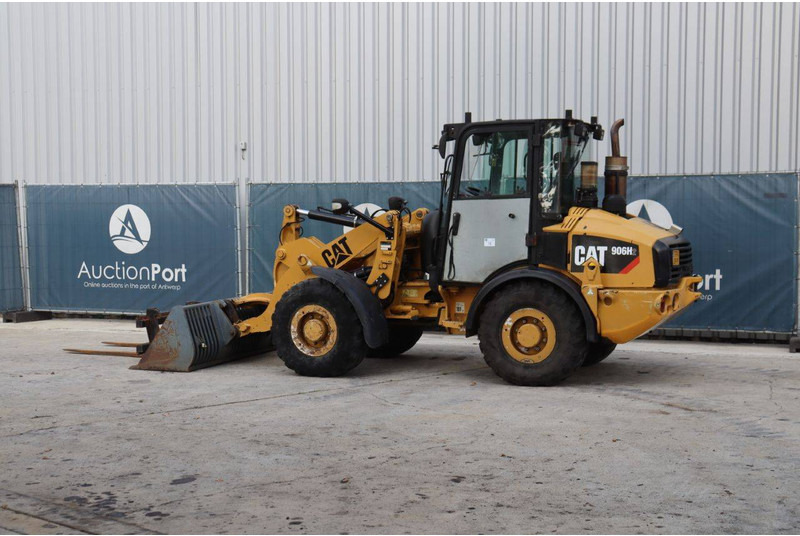 Caterpillar 906H2 - Ελαστιχοφόρος φορτωτής: φωτογραφία 3 Caterpillar 906H2 - Ελαστιχοφόρος φορτωτής: φωτογραφία 3