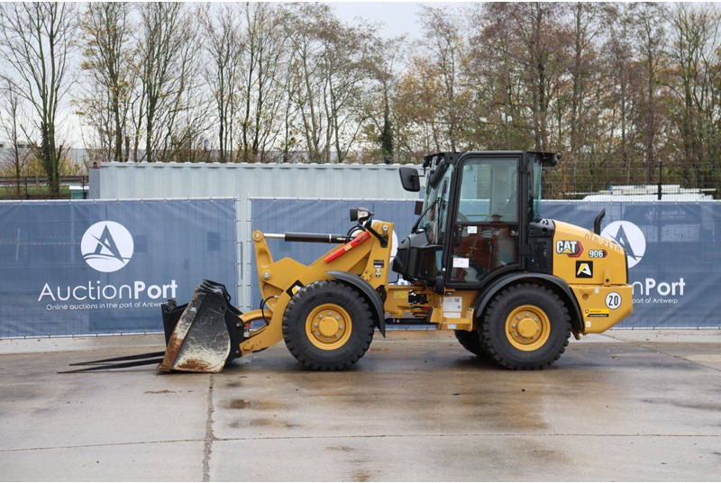 Caterpillar 906 - Ελαστιχοφόρος φορτωτής: φωτογραφία 1 Caterpillar 906 - Ελαστιχοφόρος φορτωτής: φωτογραφία 1