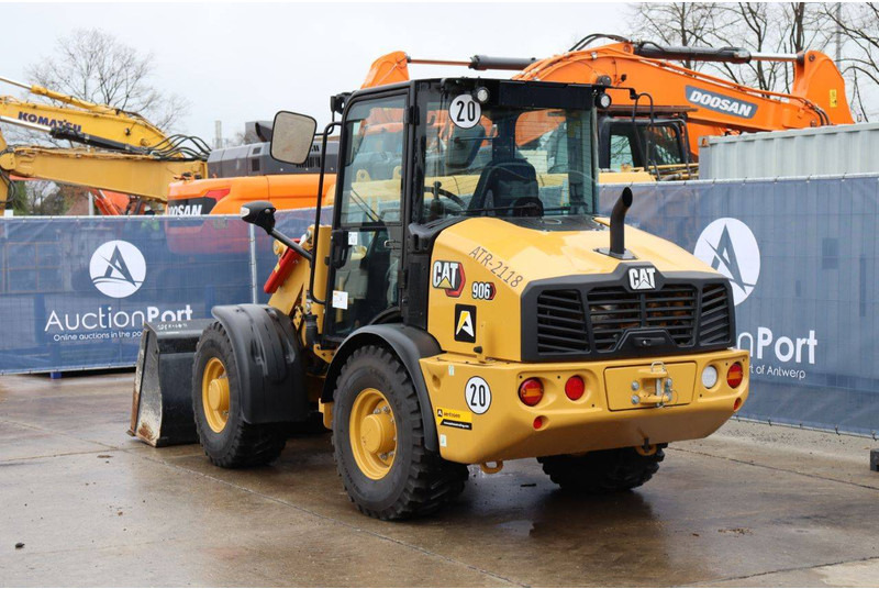 Caterpillar 906 - Ελαστιχοφόρος φορτωτής: φωτογραφία 4 Caterpillar 906 - Ελαστιχοφόρος φορτωτής: φωτογραφία 4