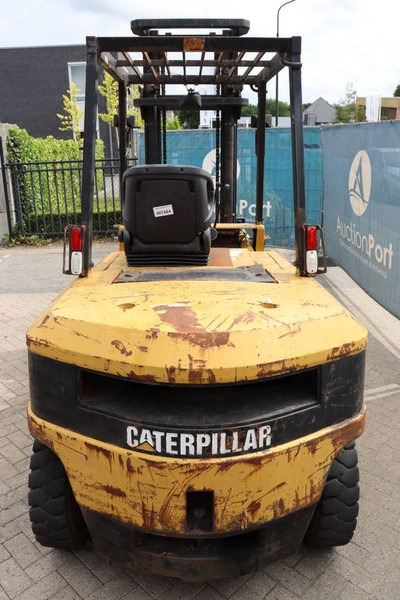 Caterpillar DP45 - Πετρελαιοκίνητο περονοφόρο: φωτογραφία 5 Caterpillar DP45 - Πετρελαιοκίνητο περονοφόρο: φωτογραφία 5