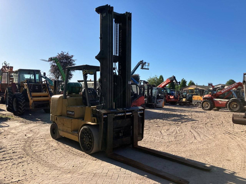 Caterpillar GC60K - Υγραεριοκίνητο περονοφόρο: φωτογραφία 5 Caterpillar GC60K - Υγραεριοκίνητο περονοφόρο: φωτογραφία 5