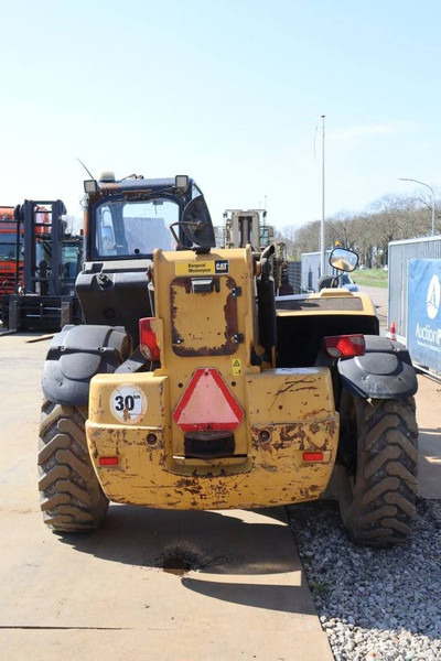 Caterpillar TH514 - Τηλεσκοπικός φορτωτής: φωτογραφία 5 Caterpillar TH514 - Τηλεσκοπικός φορτωτής: φωτογραφία 5