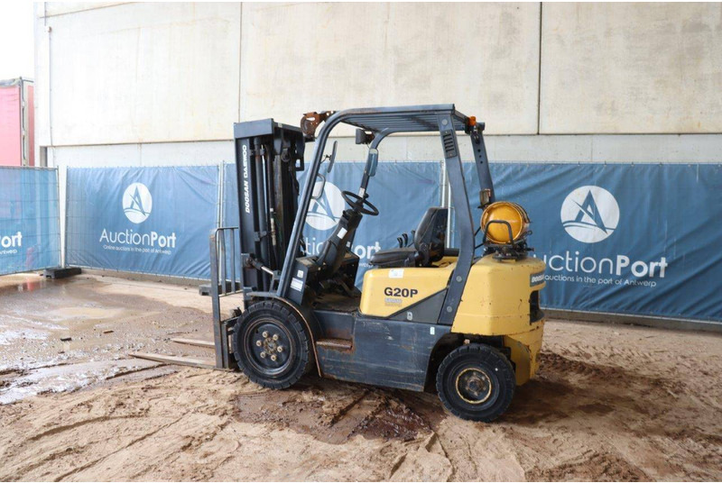 Daewoo-Doosan G20P-3 - Υγραεριοκίνητο περονοφόρο: φωτογραφία 3 Daewoo-Doosan G20P-3 - Υγραεριοκίνητο περονοφόρο: φωτογραφία 3