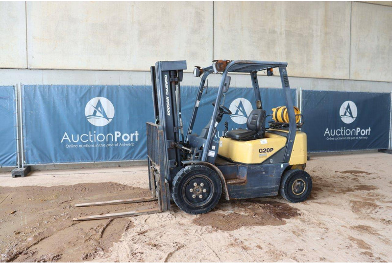 Daewoo-Doosan G20P-3 - Υγραεριοκίνητο περονοφόρο: φωτογραφία 1 Daewoo-Doosan G20P-3 - Υγραεριοκίνητο περονοφόρο: φωτογραφία 1