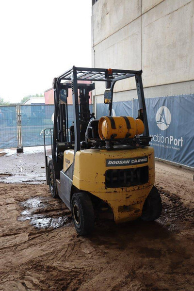 Daewoo-Doosan G20P-3 - Υγραεριοκίνητο περονοφόρο: φωτογραφία 4 Daewoo-Doosan G20P-3 - Υγραεριοκίνητο περονοφόρο: φωτογραφία 4