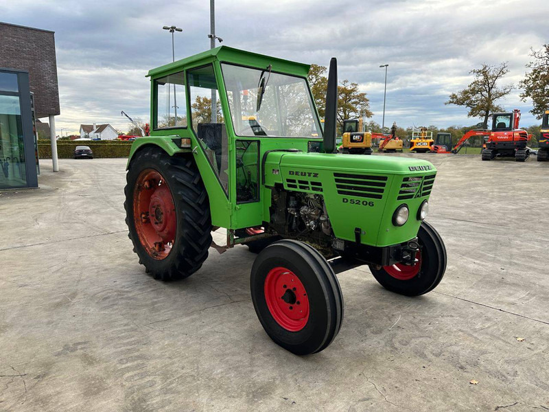 Deutz D5206 - Τρακτέρ: φωτογραφία 3 Deutz D5206 - Τρακτέρ: φωτογραφία 3