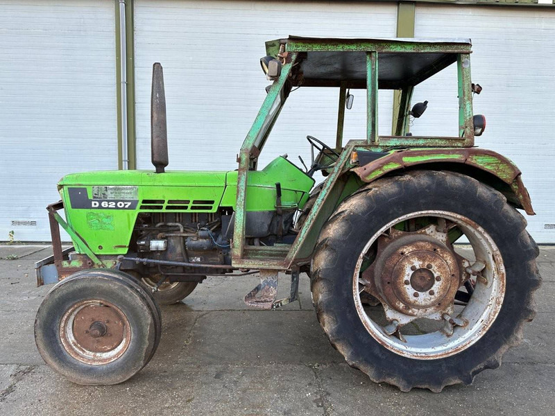Deutz D6207 - Τρακτέρ: φωτογραφία 2 Deutz D6207 - Τρακτέρ: φωτογραφία 2