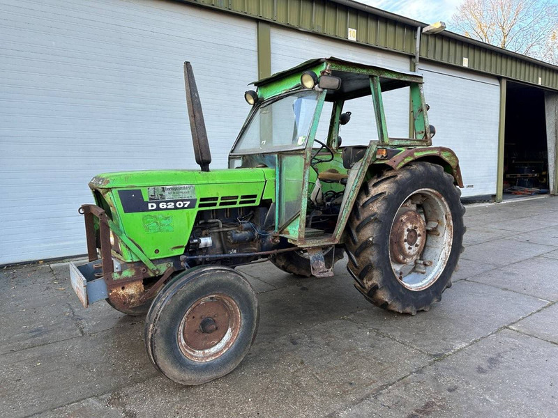 Deutz D6207 - Τρακτέρ: φωτογραφία 1 Deutz D6207 - Τρακτέρ: φωτογραφία 1