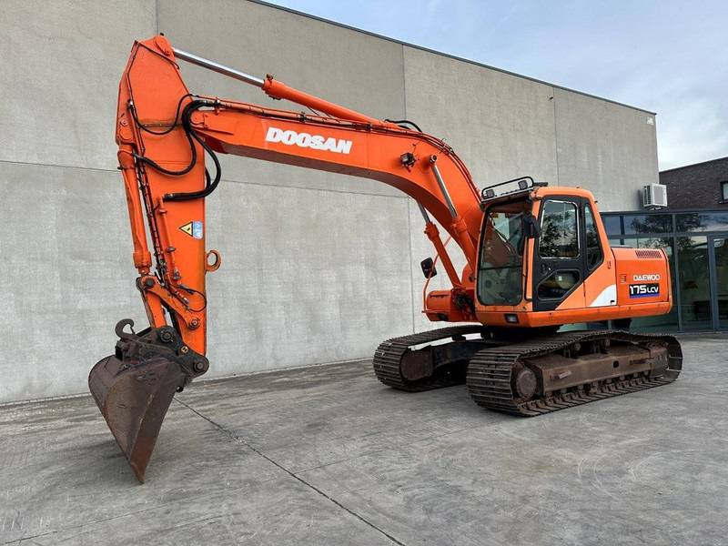 Doosan 175MC-V - Ερπυστριοφόρος εκσκαφέας: φωτογραφία 1 Doosan 175MC-V - Ερπυστριοφόρος εκσκαφέας: φωτογραφία 1