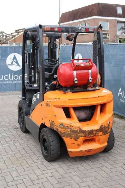 Doosan G25P-7 - Υγραεριοκίνητο περονοφόρο: φωτογραφία 5 Doosan G25P-7 - Υγραεριοκίνητο περονοφόρο: φωτογραφία 5