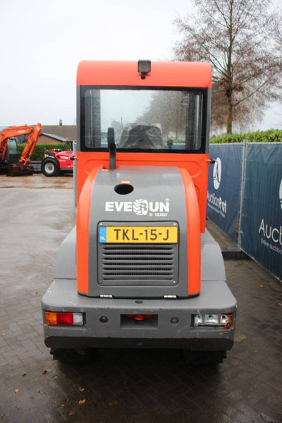 Everun ER08 EASY - Ελαστιχοφόρος φορτωτής: φωτογραφία 4 Everun ER08 EASY - Ελαστιχοφόρος φορτωτής: φωτογραφία 4