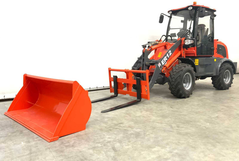 Everun ER12 - Ελαστιχοφόρος φορτωτής: φωτογραφία 1 Everun ER12 - Ελαστιχοφόρος φορτωτής: φωτογραφία 1