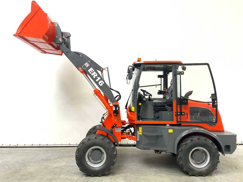 Everun ER16 - Ελαστιχοφόρος φορτωτής: φωτογραφία 5 Everun ER16 - Ελαστιχοφόρος φορτωτής: φωτογραφία 5