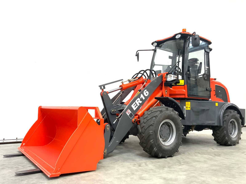 Everun ER16 - Ελαστιχοφόρος φορτωτής: φωτογραφία 3 Everun ER16 - Ελαστιχοφόρος φορτωτής: φωτογραφία 3