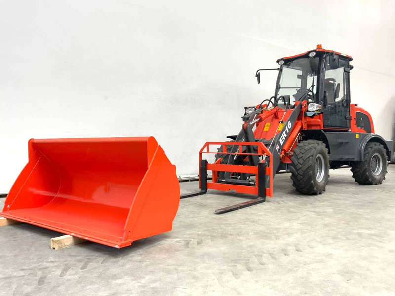 Everun ER16 - Ελαστιχοφόρος φορτωτής: φωτογραφία 4 Everun ER16 - Ελαστιχοφόρος φορτωτής: φωτογραφία 4